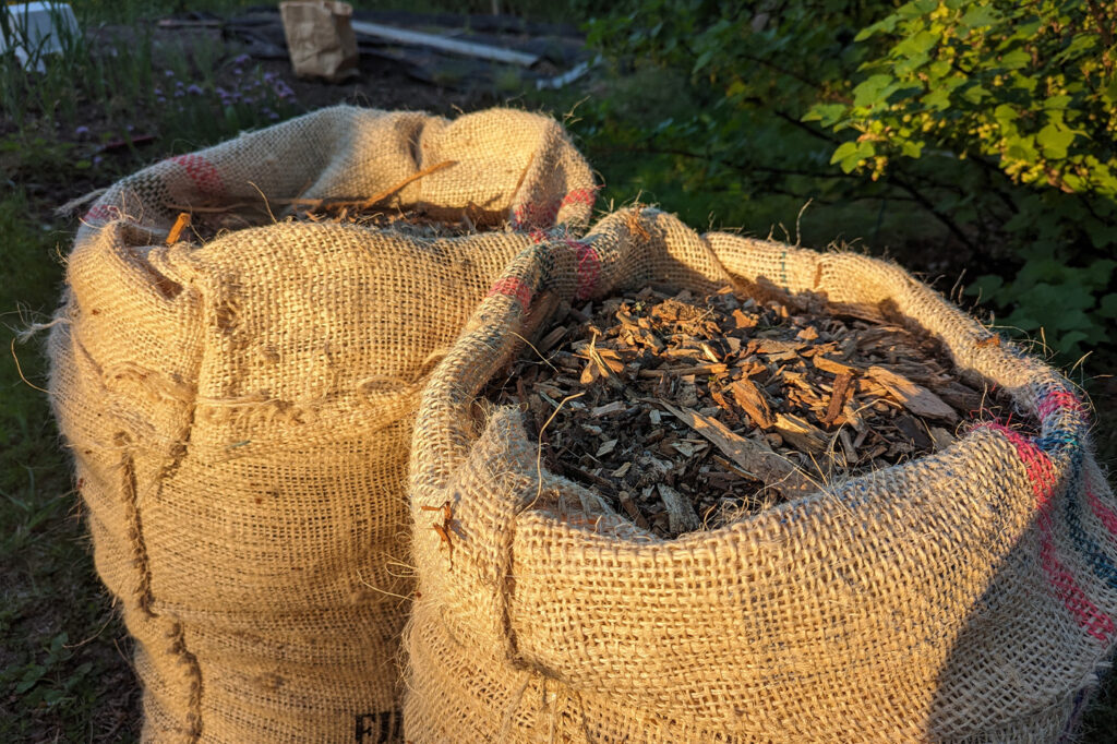 Träflis till försäljning