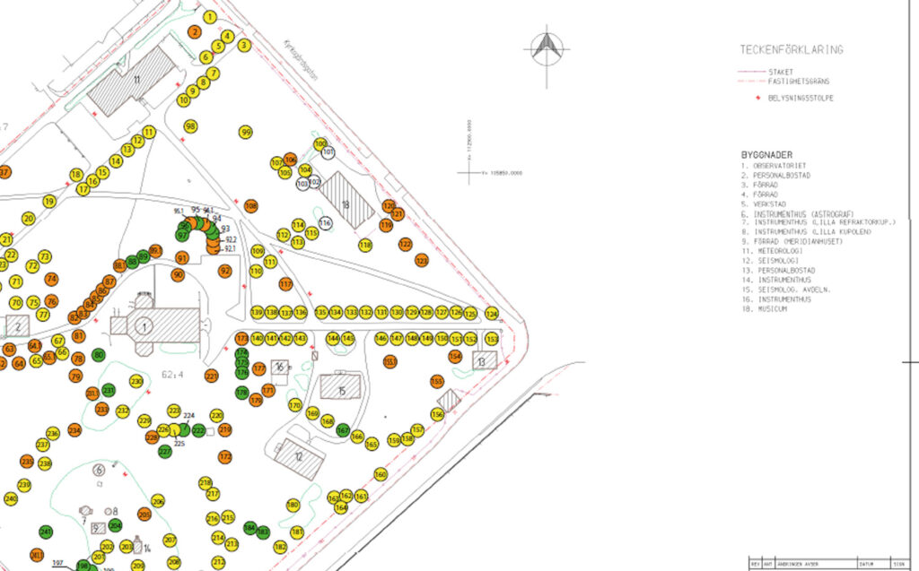 Vi hjälper er med trädvårdsplaner i Uppland