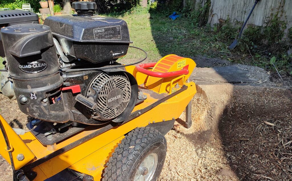 Vi utför stubbfräsning i Mälardalen