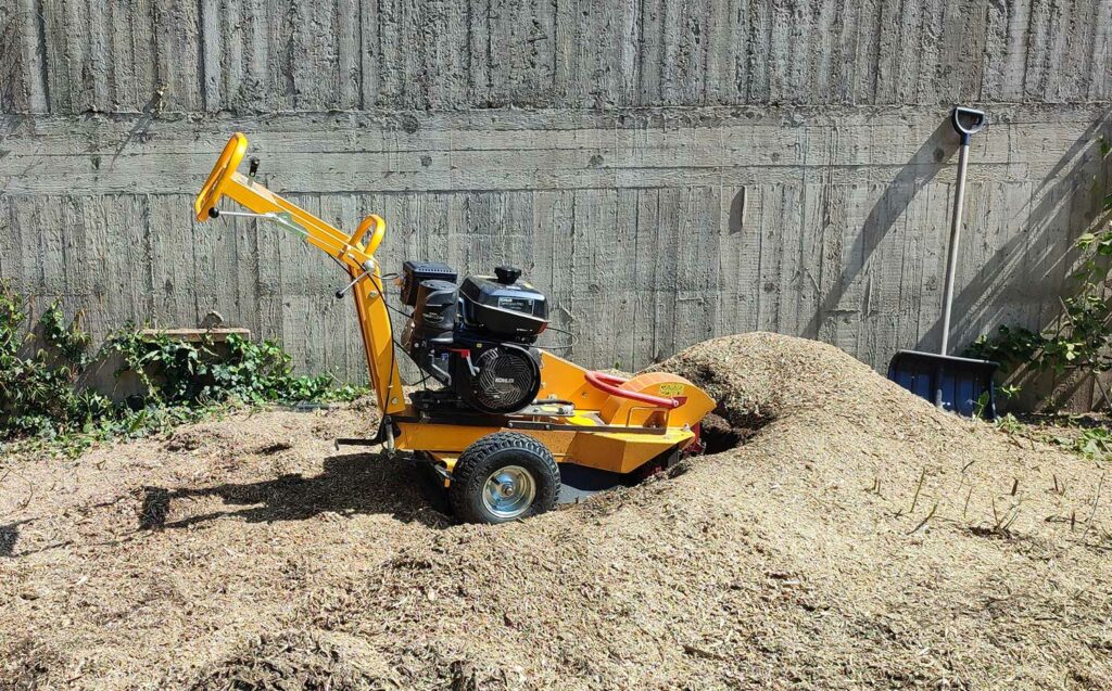 Vi utför stubbfräsning i Uppsala